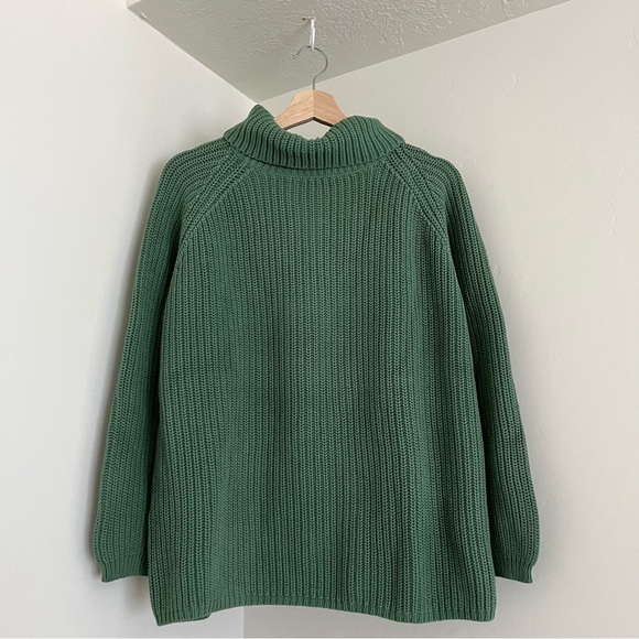 Eddie Bauer Sweaters - Vintage 80s Eddie Bauer heavyweight knit sweater